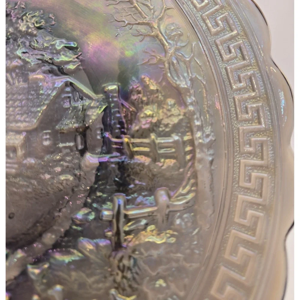 Imperial Glass are plate chips